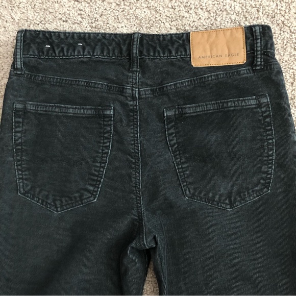 American Eagle Outfitters Jeans Black Corduroy - Picture 10 of 11